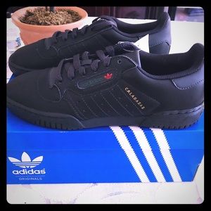 Adidas Originals Black Yeezy Powerphase